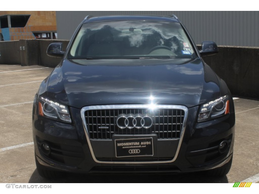 2012 Q5 2.0 TFSI quattro - Moonlight Blue Metallic / Cardamom Beige photo #37