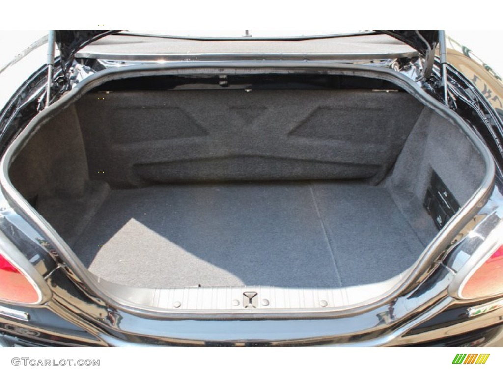 2005 Jaguar XK XKR Convertible Trunk Photo #82657489