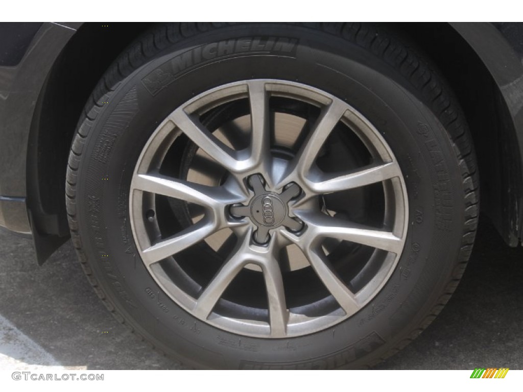 2012 Q5 2.0 TFSI quattro - Moonlight Blue Metallic / Cardamom Beige photo #39