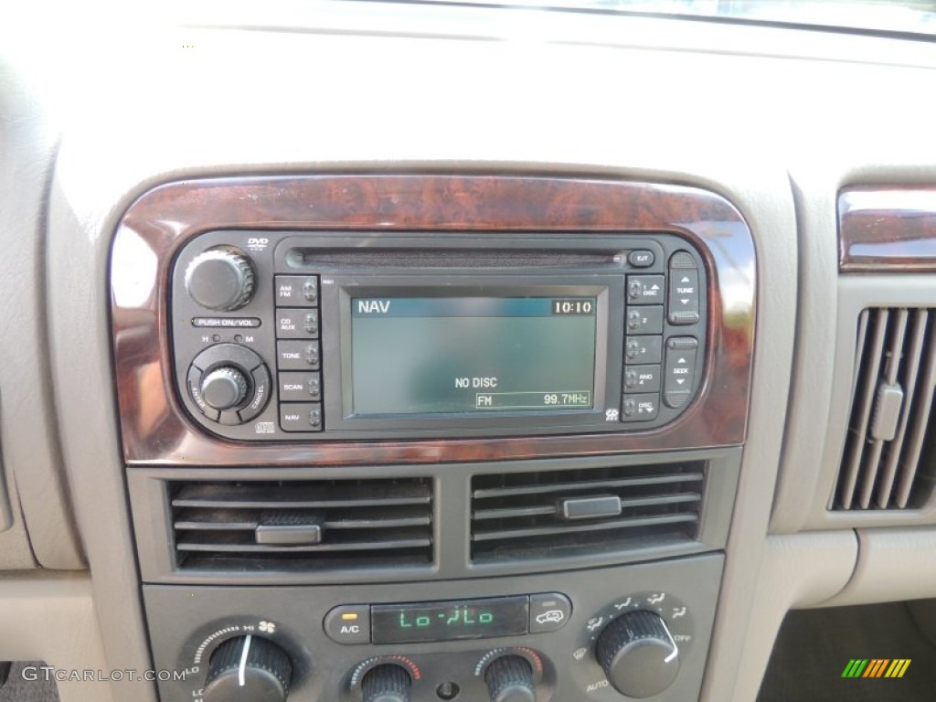 2004 Grand Cherokee Limited - Deep Lava Red Metallic / Sandstone photo #22