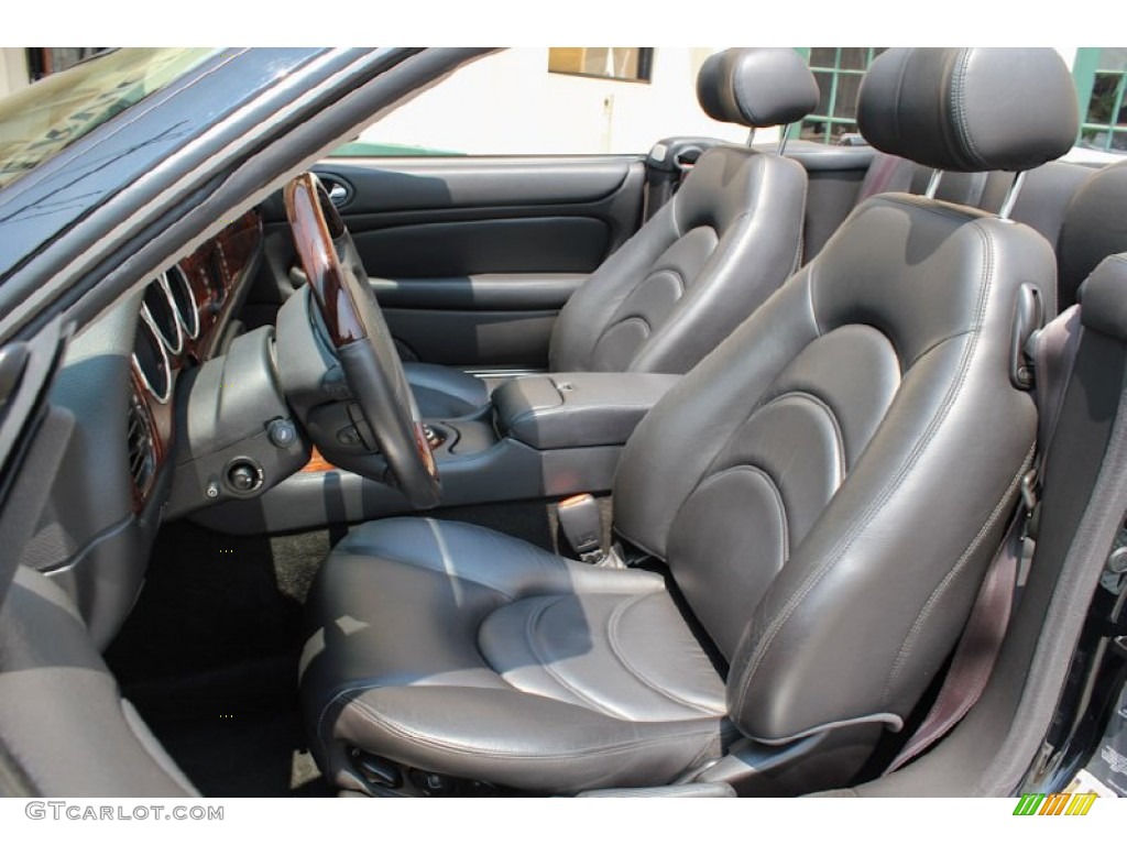 2005 Jaguar XK XKR Convertible Front Seat Photos