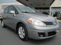 2007 Magnetic Grey Metallic Nissan Versa SL  photo #1