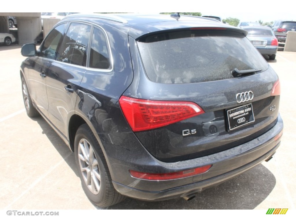 2012 Q5 2.0 TFSI quattro - Moonlight Blue Metallic / Cardamom Beige photo #41