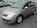 2007 Magnetic Grey Metallic Nissan Versa SL  photo #2