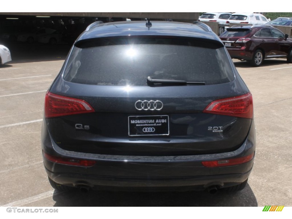 2012 Q5 2.0 TFSI quattro - Moonlight Blue Metallic / Cardamom Beige photo #42
