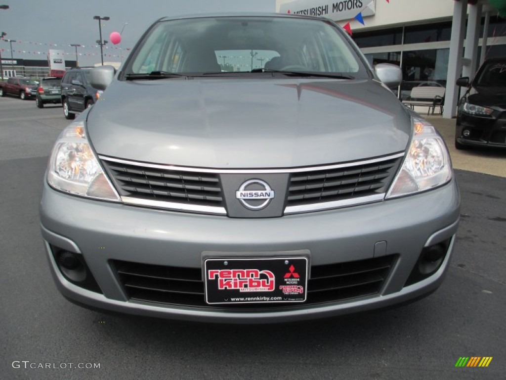 2007 Versa SL - Magnetic Grey Metallic / Charcoal photo #3