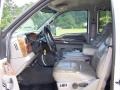 Oxford White - F350 Super Duty Lariat Crew Cab Dually Photo No. 9