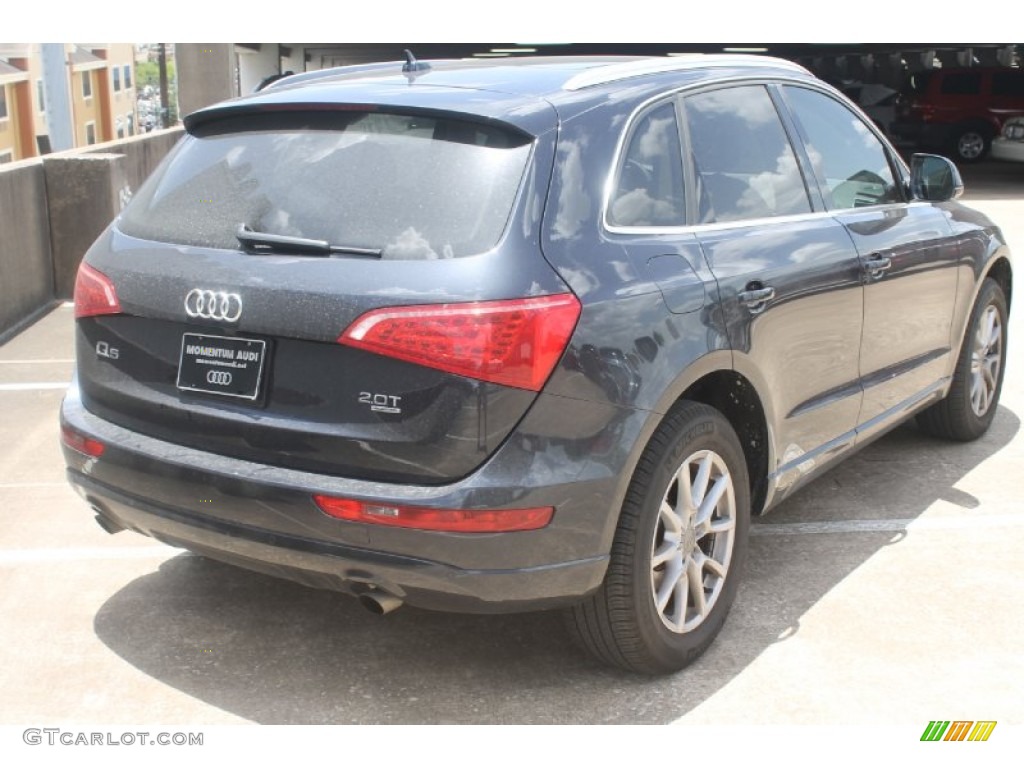 2012 Q5 2.0 TFSI quattro - Moonlight Blue Metallic / Cardamom Beige photo #43