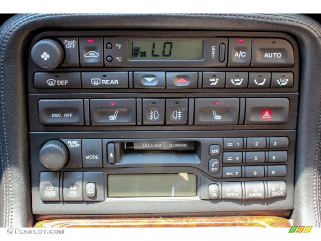 2005 Jaguar XK XKR Convertible Controls Photo #82657612