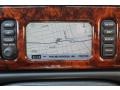 2005 Jaguar XK Charcoal Interior Navigation Photo