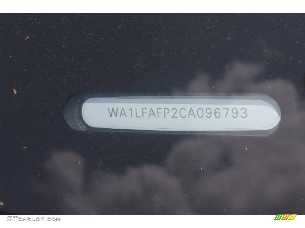 2012 Q5 2.0 TFSI quattro - Moonlight Blue Metallic / Cardamom Beige photo #45