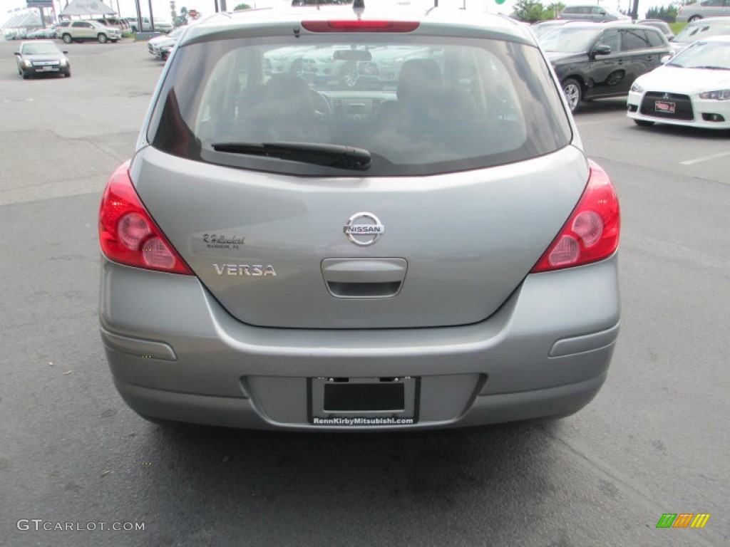 2007 Versa SL - Magnetic Grey Metallic / Charcoal photo #6