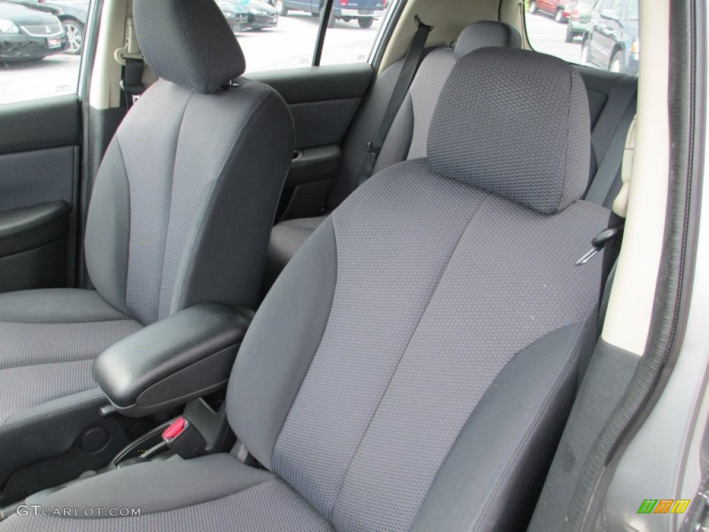 2007 Versa SL - Magnetic Grey Metallic / Charcoal photo #9