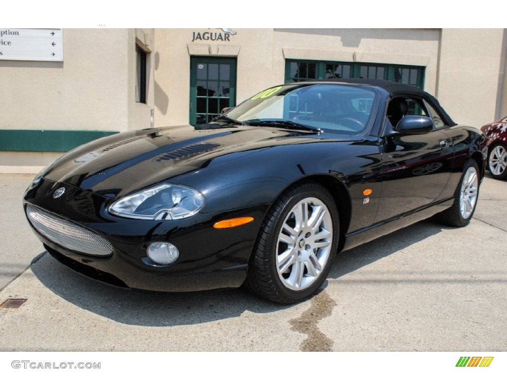 2005 Jaguar XK XKR Convertible Exterior Photos