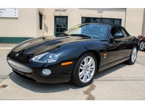 2005 Jaguar XK XKR Convertible Data, Info and Specs