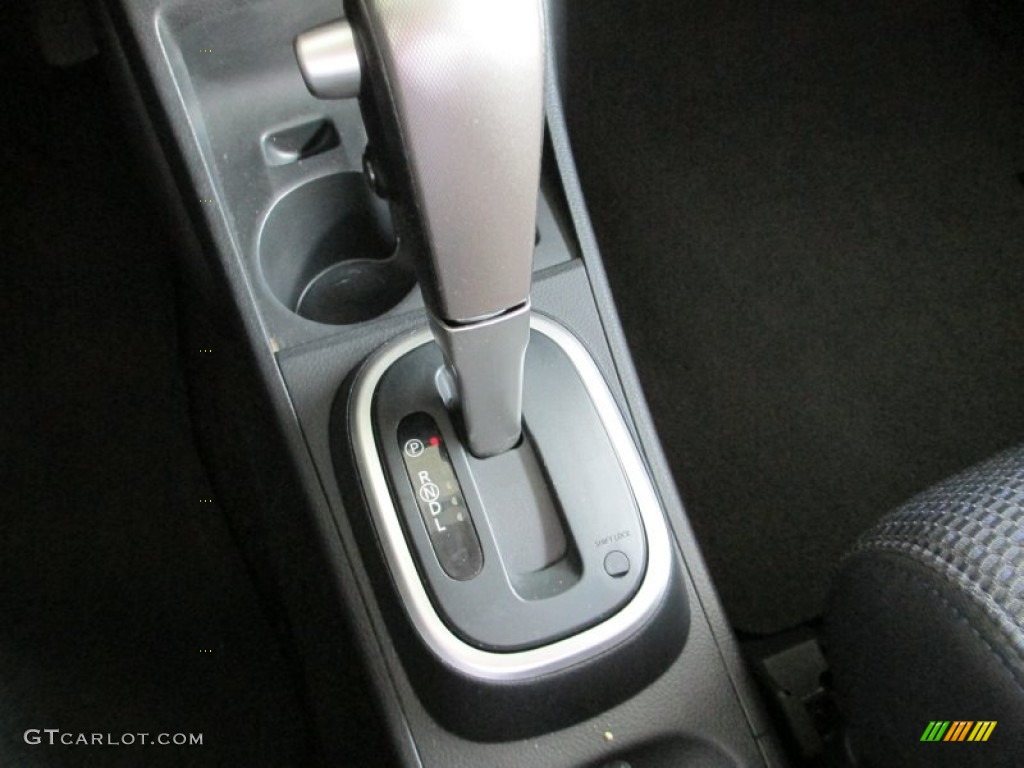2007 Versa SL - Magnetic Grey Metallic / Charcoal photo #11
