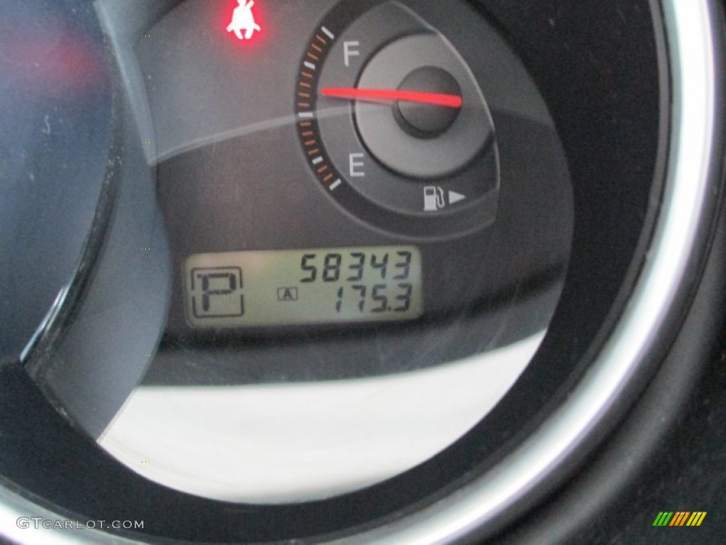 2007 Versa SL - Magnetic Grey Metallic / Charcoal photo #21