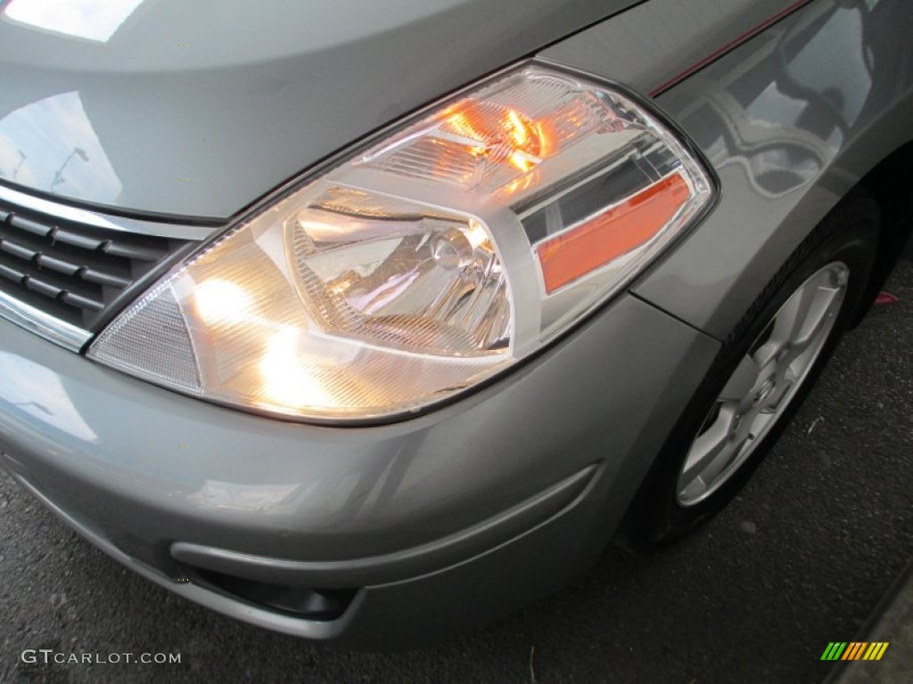2007 Versa SL - Magnetic Grey Metallic / Charcoal photo #26
