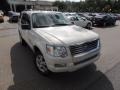 White Suede 2008 Ford Explorer XLT