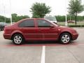 2005 Spice Red Metallic Volkswagen Jetta GLS Sedan  photo #6