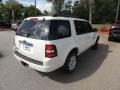 2008 White Suede Ford Explorer XLT  photo #15