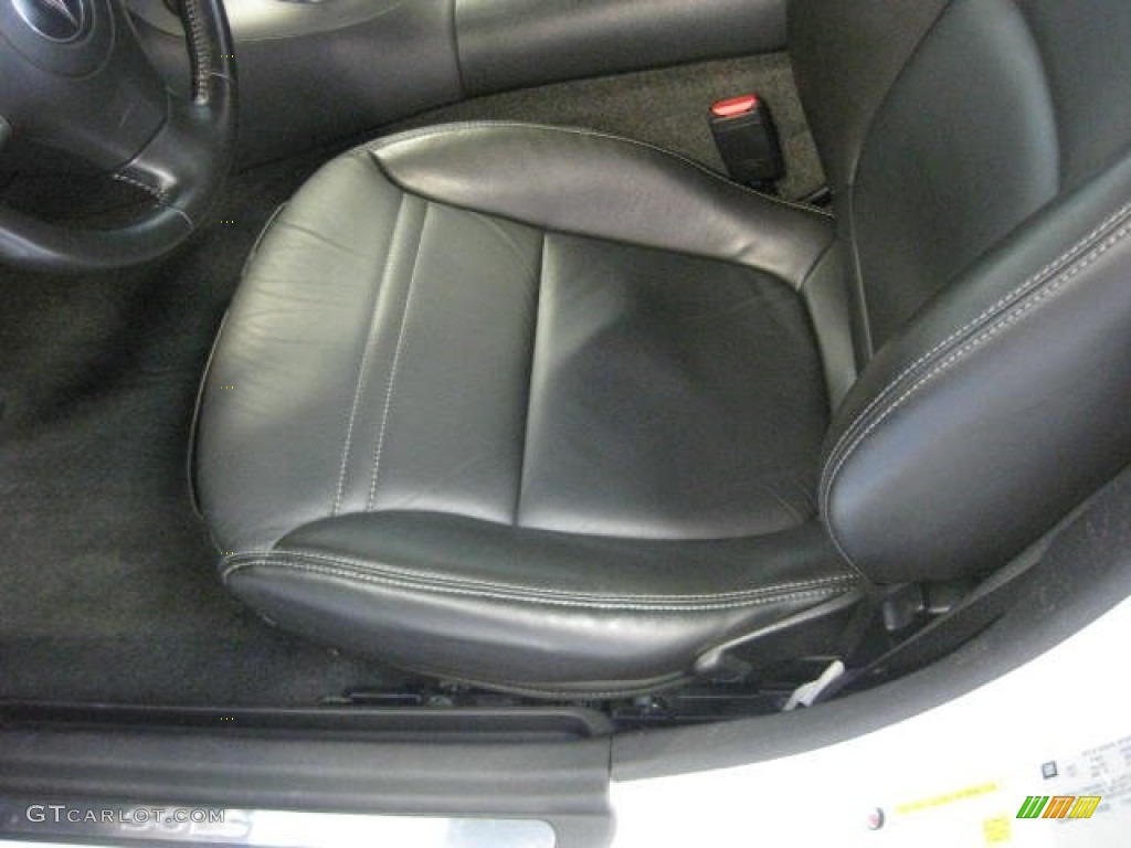 2008 Solstice GXP Roadster - Pure White / Ebony photo #8