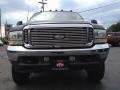 2004 Black Ford F250 Super Duty Lariat SuperCab 4x4  photo #2