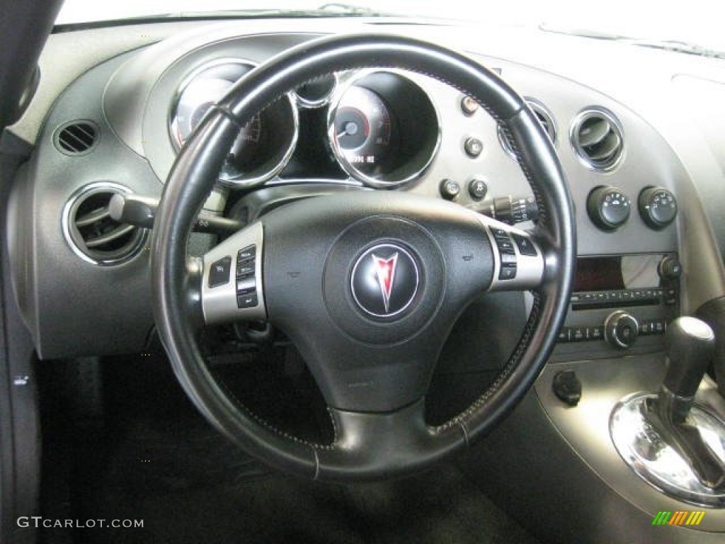 2008 Solstice GXP Roadster - Pure White / Ebony photo #13