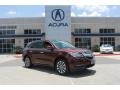 2014 Dark Cherry Pearl Acura MDX Technology  photo #1