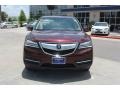 2014 Dark Cherry Pearl Acura MDX Technology  photo #3