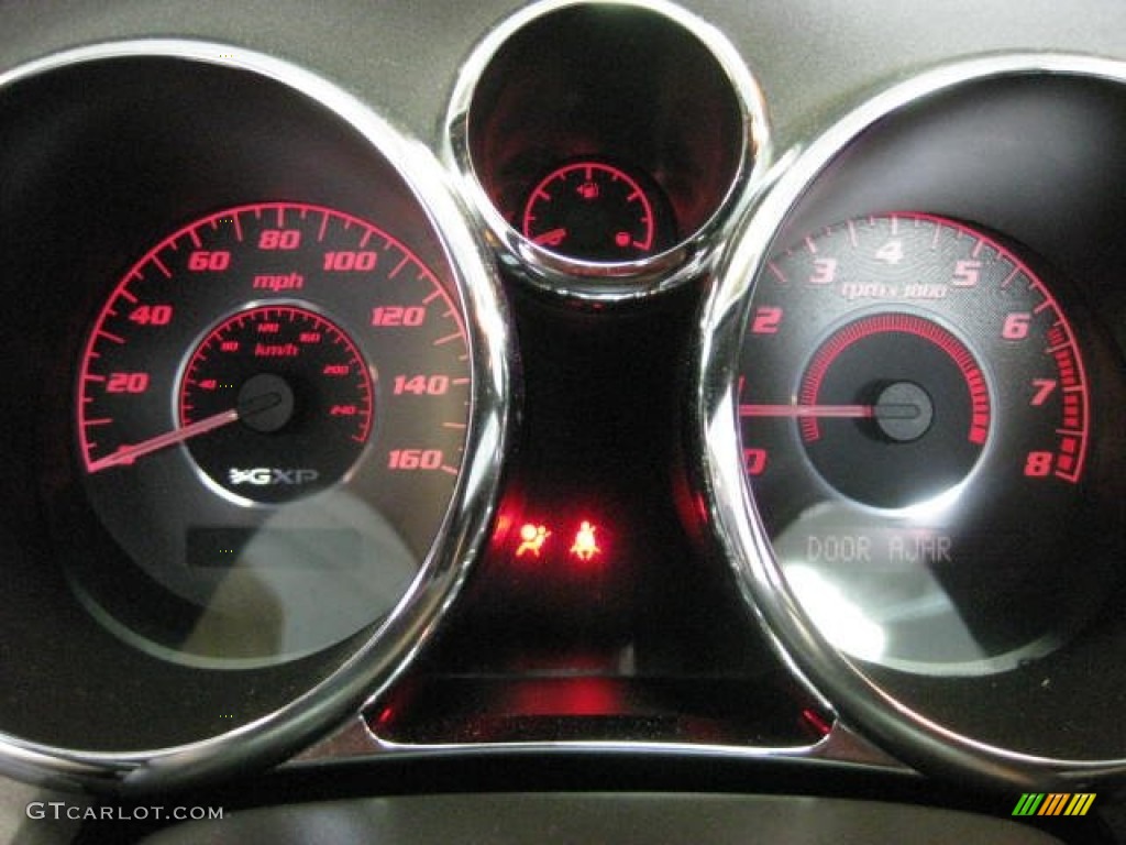 2008 Solstice GXP Roadster - Pure White / Ebony photo #16