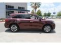 2014 Dark Cherry Pearl Acura MDX Technology  photo #6