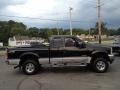 2004 Black Ford F250 Super Duty Lariat SuperCab 4x4  photo #7