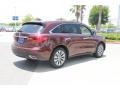 2014 Dark Cherry Pearl Acura MDX Technology  photo #8