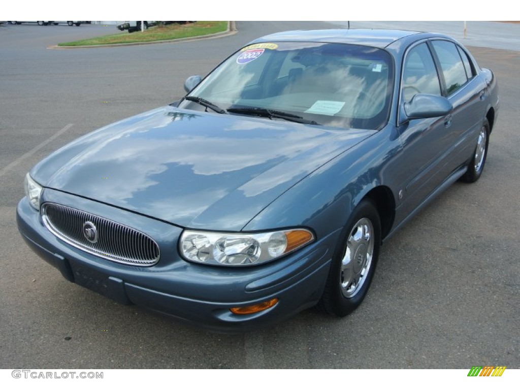 Titanium Blue Metallic 2002 Buick LeSabre Limited Exterior Photo #82658995
