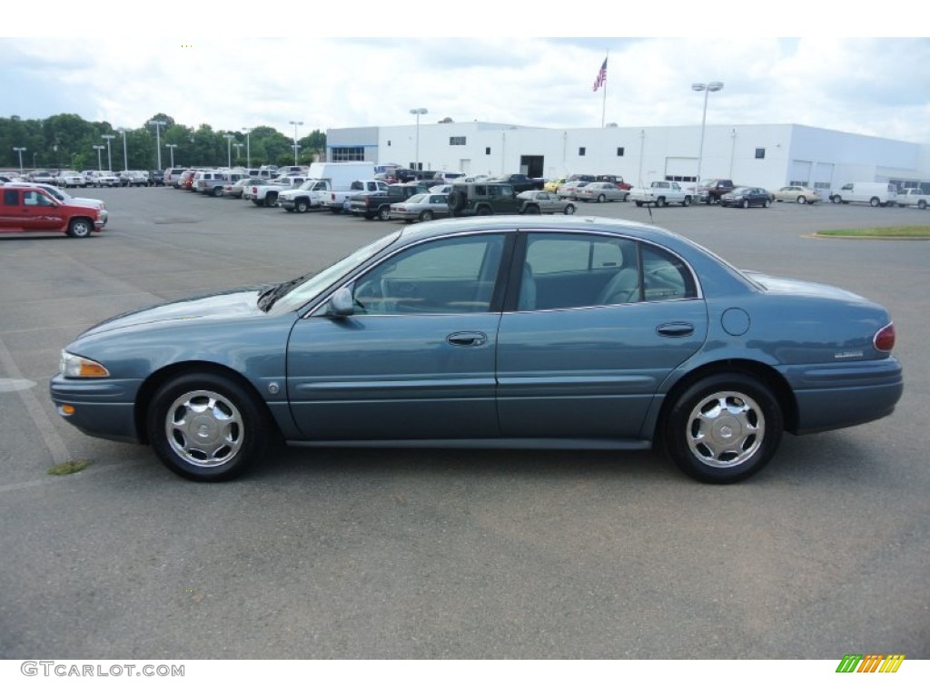 Titanium Blue Metallic 2002 Buick LeSabre Limited Exterior Photo #82659016