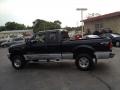 2004 Black Ford F250 Super Duty Lariat SuperCab 4x4  photo #19