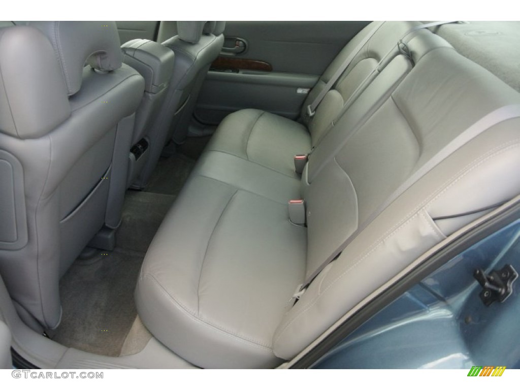 2002 Buick LeSabre Limited Rear Seat Photo #82659334