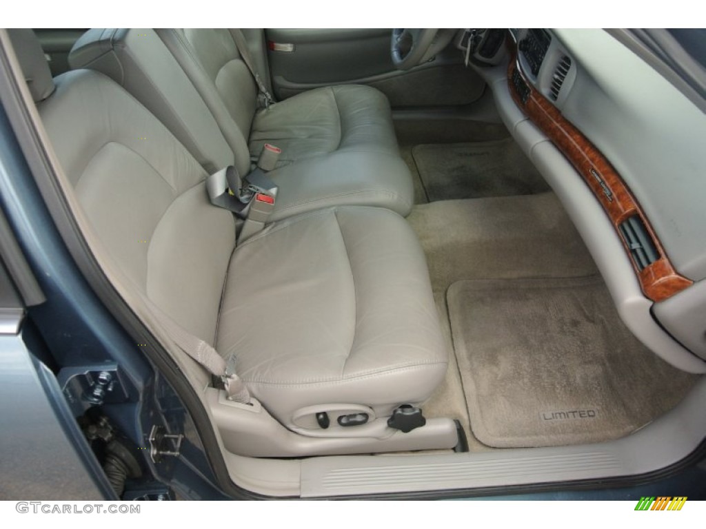 2002 Buick LeSabre Limited Front Seat Photo #82659383