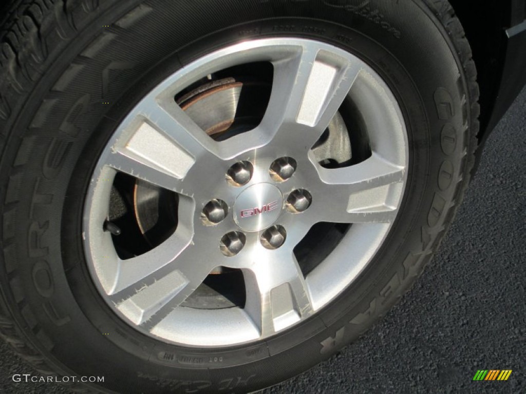 2009 GMC Acadia SLE AWD Wheel Photos