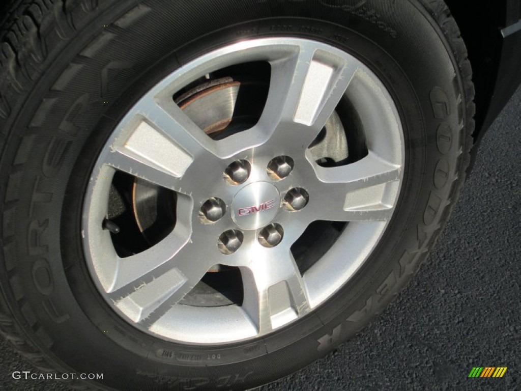 2009 GMC Acadia SLE AWD Wheel Photo #82659388