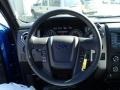Steel Gray Steering Wheel Photo for 2013 Ford F150 #82659478