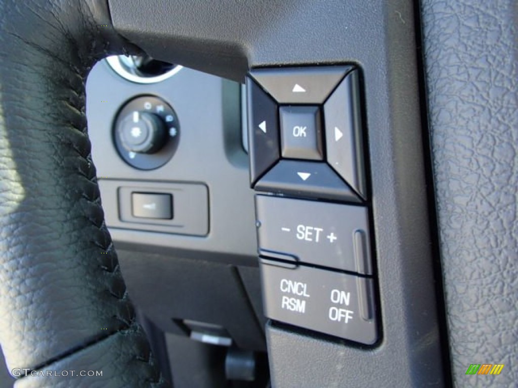 2013 Ford F150 XLT SuperCab 4x4 Controls Photo #82659496