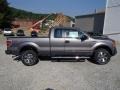 Sterling Gray Metallic - F150 STX SuperCab 4x4 Photo No. 4