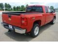 2013 Victory Red Chevrolet Silverado 1500 LT Extended Cab  photo #5