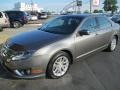 2011 Sterling Grey Metallic Ford Fusion SEL  photo #13