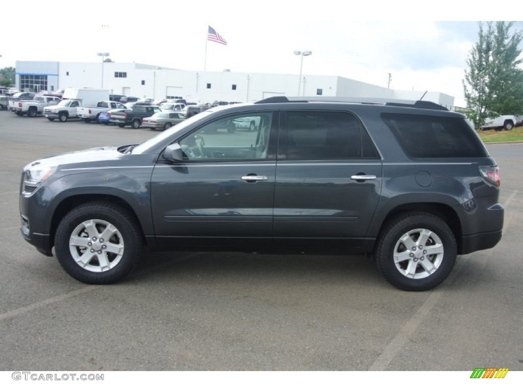 Cyber Gray Metallic 2013 GMC Acadia SLE Exterior Photo #82660175