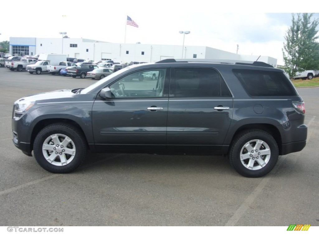 2013 Acadia SLE - Cyber Gray Metallic / Light Titanium photo #3