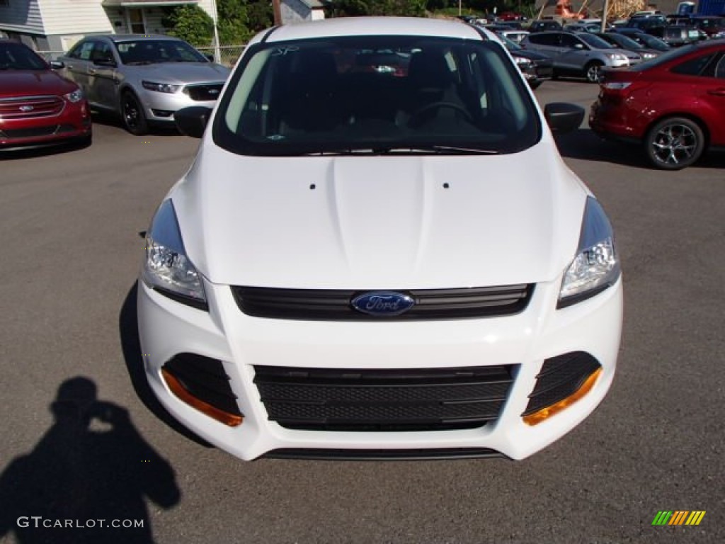 Oxford White 2014 Ford Escape S Exterior Photo #82660210