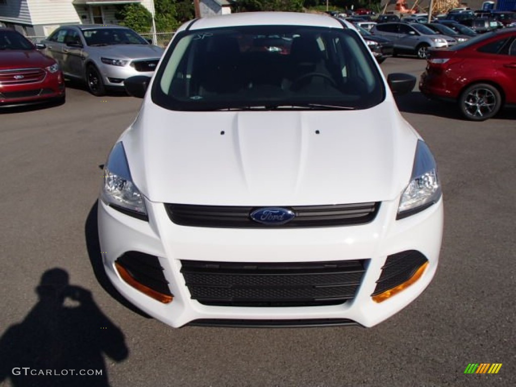 2014 Escape S - Oxford White / Charcoal Black photo #2